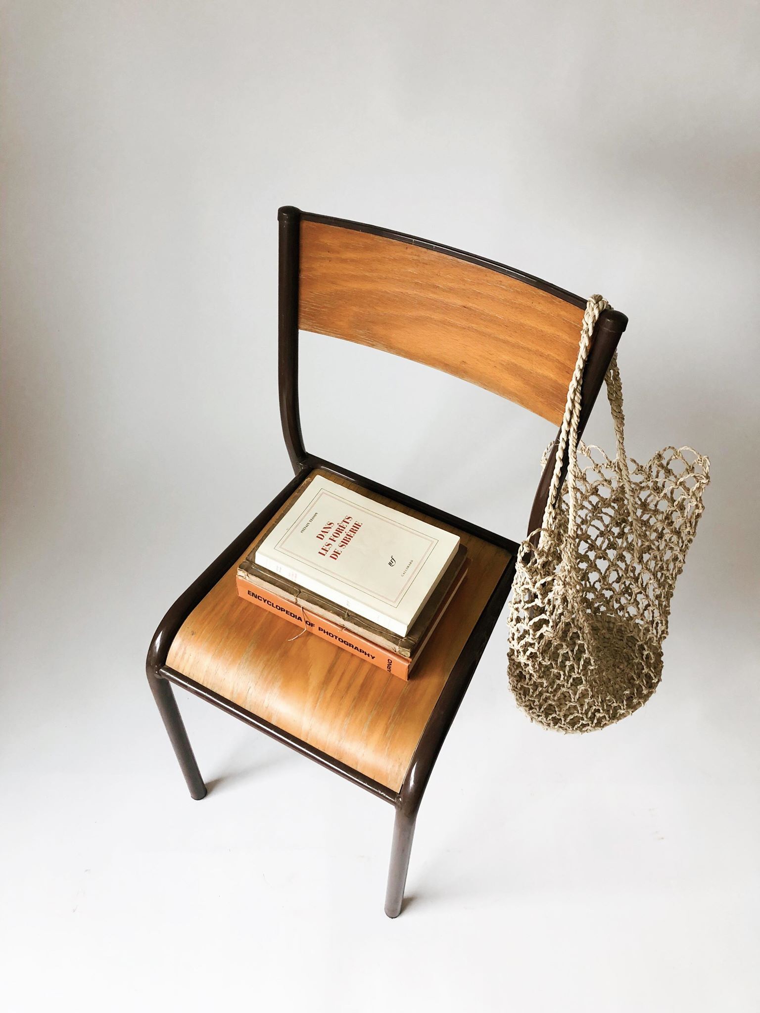 Vintage school boy chair