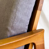 Teak lounge chair by Arne Wahl Iversen for Komfort Denmark, 1960s