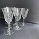 6 verres à eau Saint Louis service Cerdagne