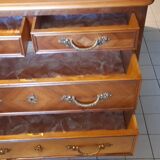 Louis XV style chest of drawers from the 50s