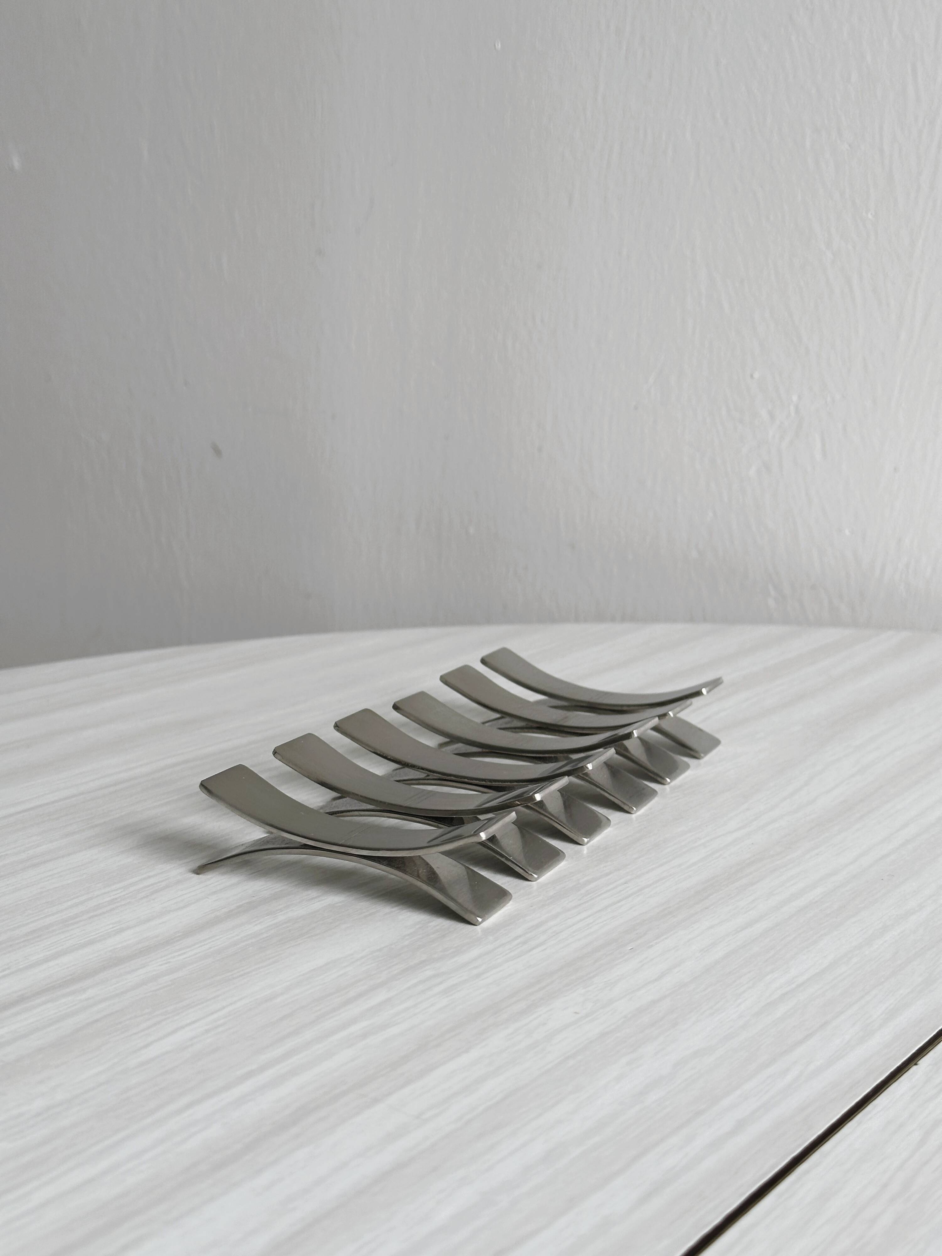 6 Letang Remy metal knife holders