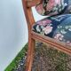 Antique Louis Xvi style armchair 1900s Fleuris fabrics