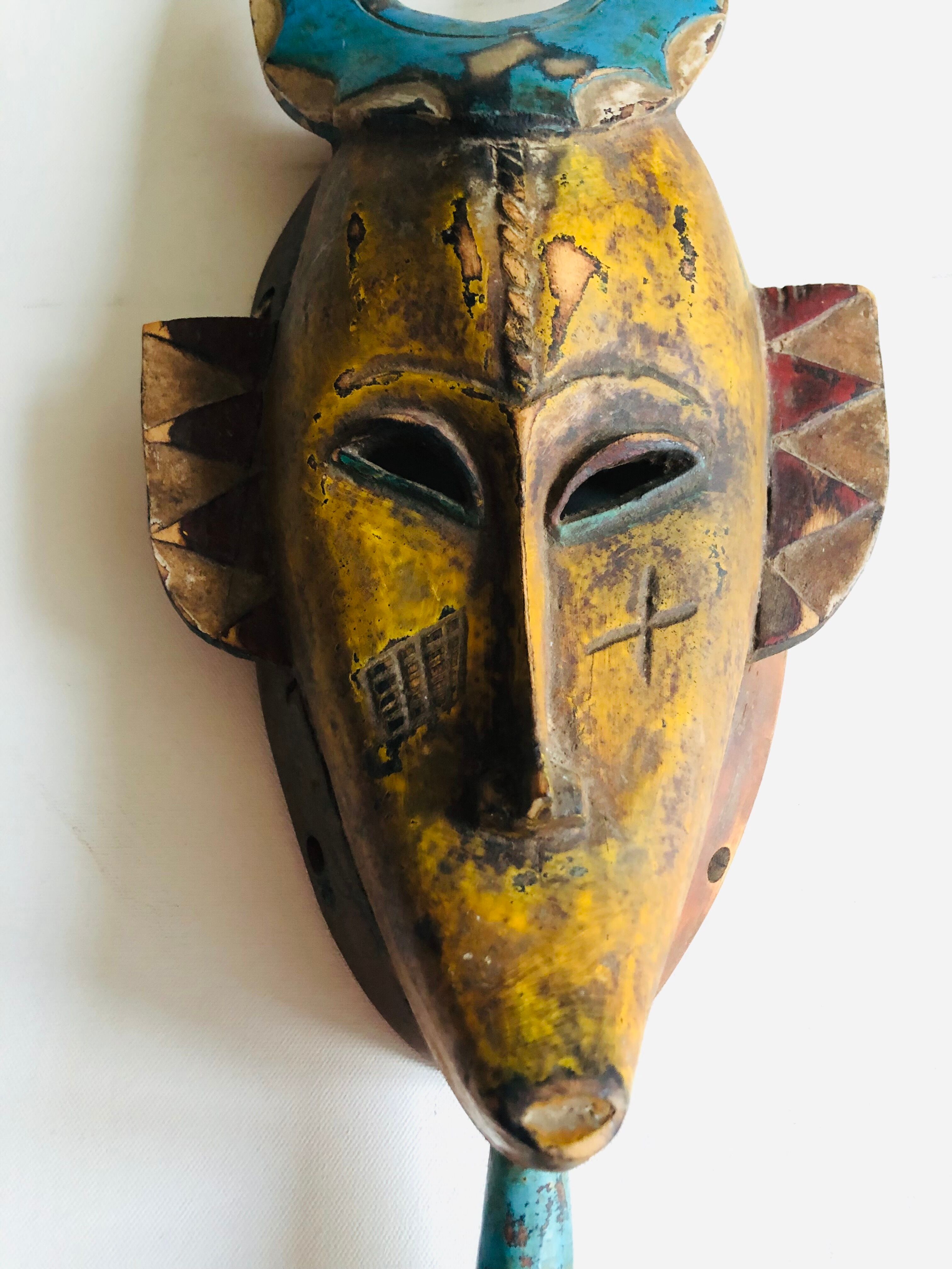 African mask 70s-x