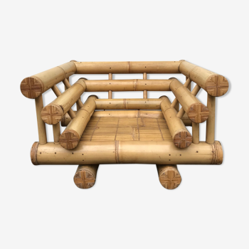 Bamboo chair