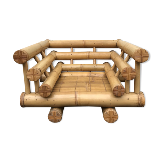 Bamboo chair