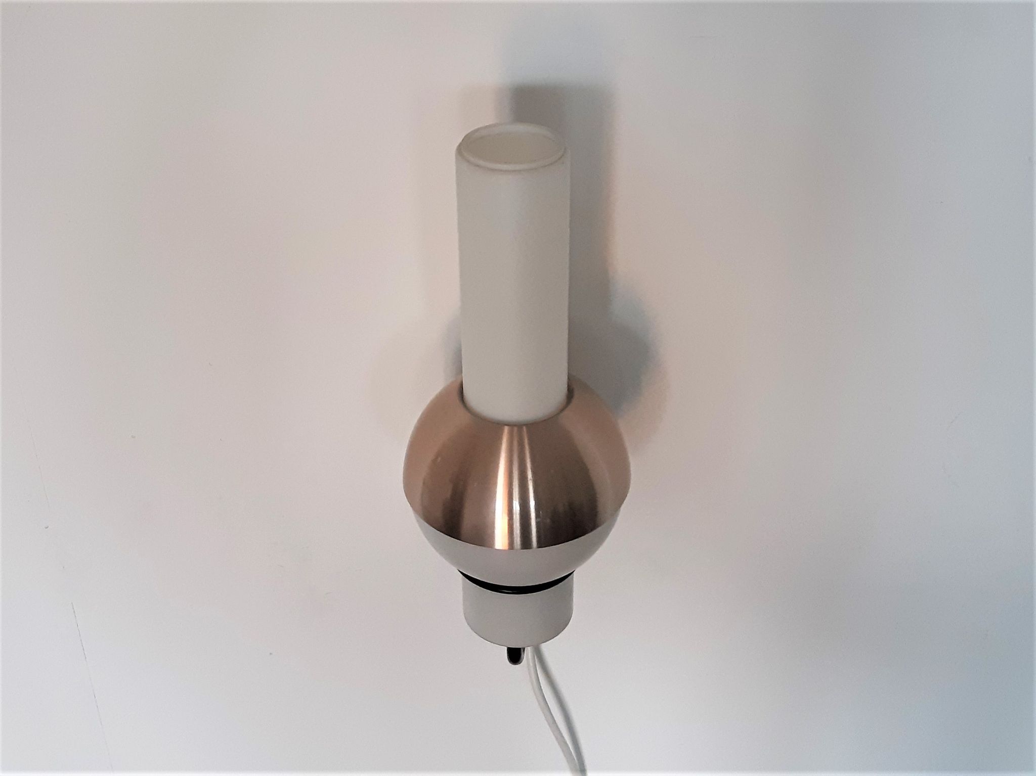 Mid-century Lucifero or Quinquet sconce from Raak Amsterdam, 1960s