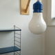 Suspension ampoule de Piero Brombin, italie des années 70