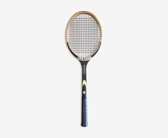 Tretorn Sweden Supreme ash tennis racket - 1980s/1990s | Selency