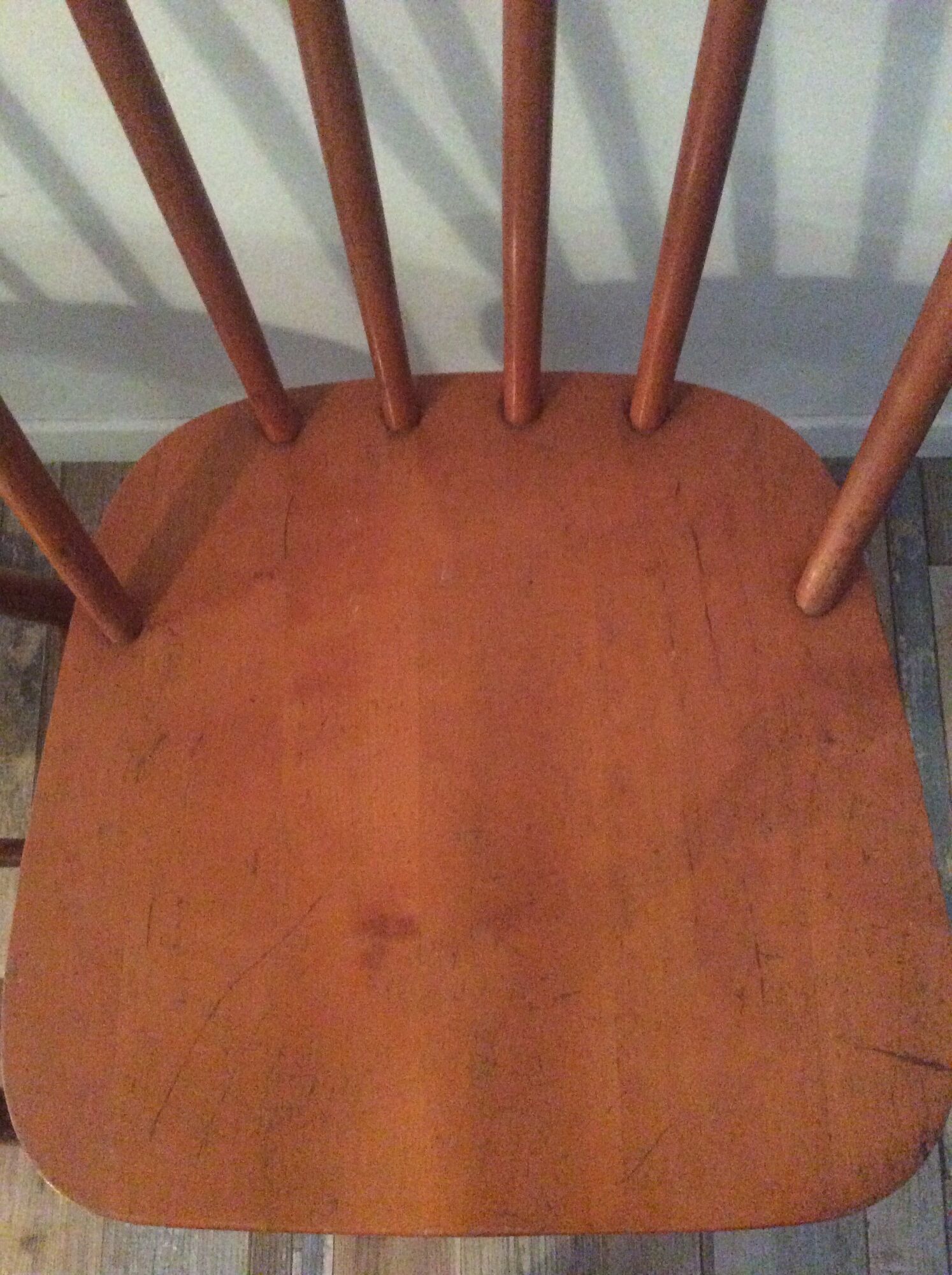 Pair of Imexcotra 1950s Scandinavian style chairs