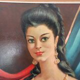 Portrait femme orientale