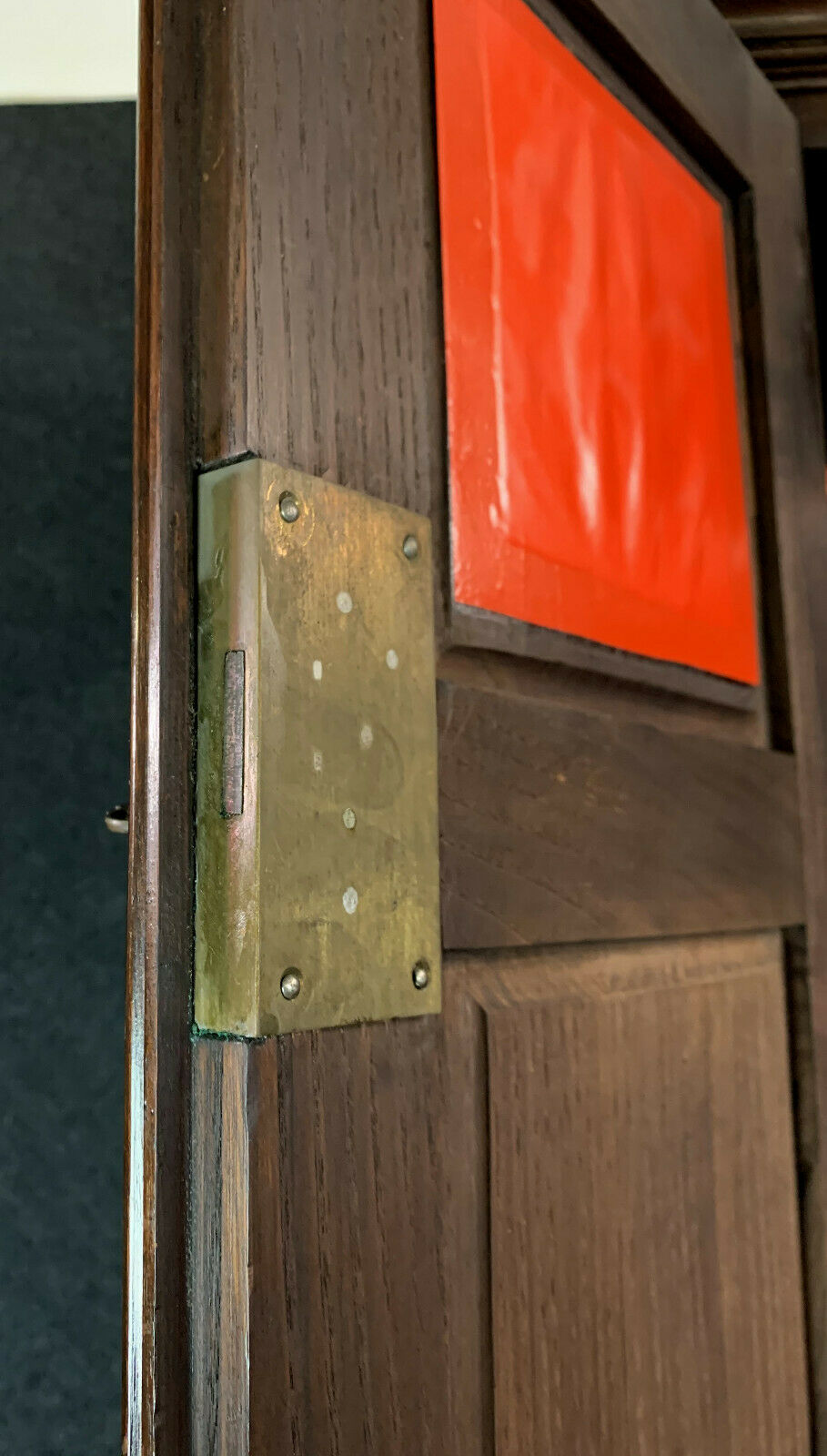 Breton buffet period 19th century in oak with brown patina