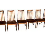 G-Plan Dining Room Chairs, 1960s, Set of 6
