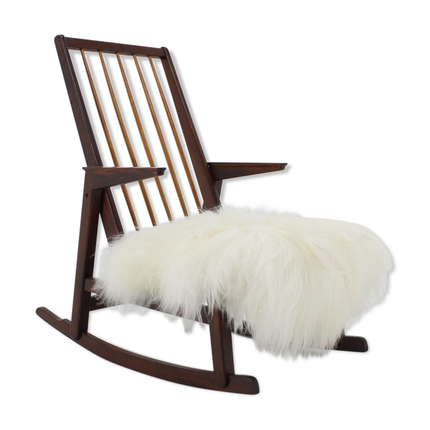 1960s Rocking Chair by ULUV , Czechoslovakia