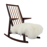 1960s Rocking Chair by ULUV , Czechoslovakia