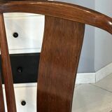 Set of 4 rosewood chairs designed by Henning Sorensen, Denmark, 1960.