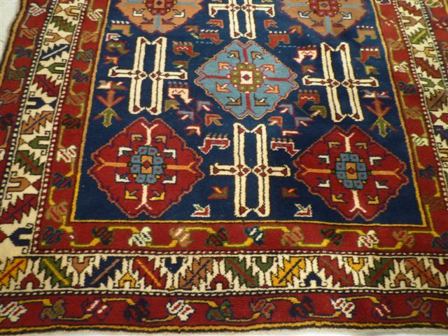 Tapis derbent russe milieu XXeme 116x200cm