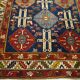 Tapis derbent russe milieu XXeme 116x200cm