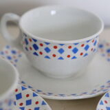 Coffee/tea service for children, 1940 , Imperial Manufacture Royale Boch, Belgium