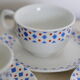 Service à café thé pour enfant 1940 manufacture Impériale Royale Boch, Belgique