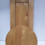 "Suzy" stool by Adrian Reed, solid beech, 1990s