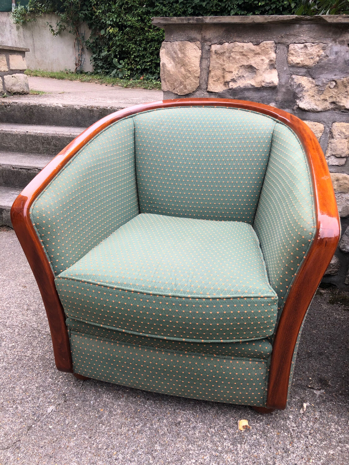 Pair of vintage armchairs