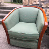 Pair of vintage armchairs