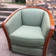 Paire de fauteuils vintage