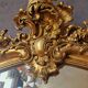 Golden Louis XV mirror