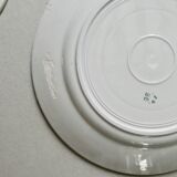 5 assiettes en céramique Badonviller