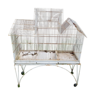 old cage bird house