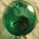 Demijohn green bubbles 6 l