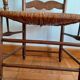 Nursing chair, 19th-century Provençal style