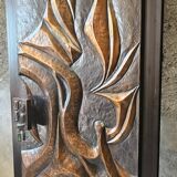 Architectural copper door design 1970"