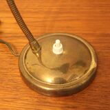 Green desk lamp 50's