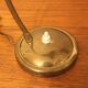 Green desk lamp 50's