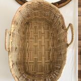 Wicker panière