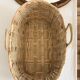 Wicker panière