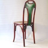 Chaise Fischel N°396 vers 1929, variante de Thonet 738/XI