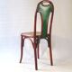 Fischel chair N°396 circa 1929, variant of Thonet 738/XI
