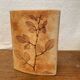 Ceramic Vase Vallauris Raymonde Leduc Herbarium Vintage