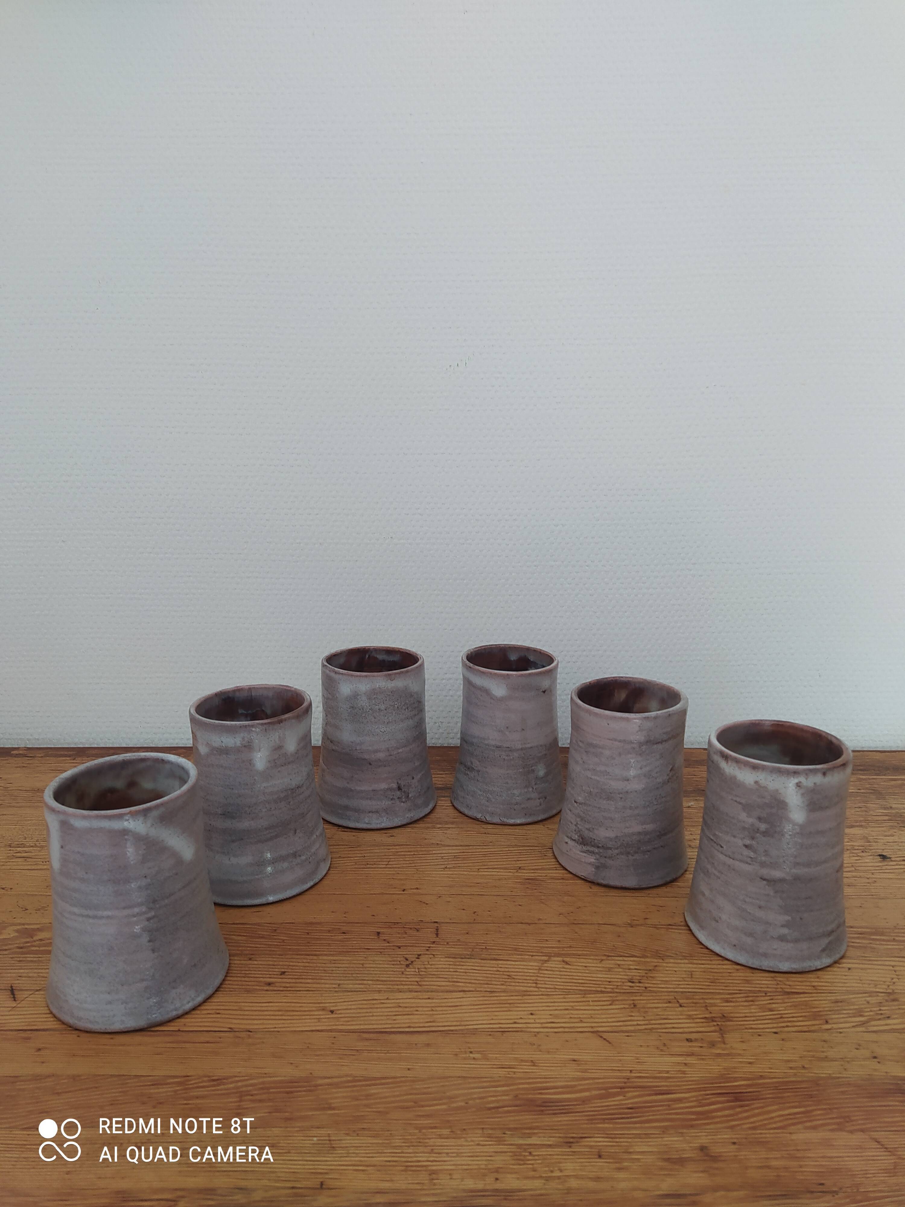 Service to orangeade and or coffee of the brothers cloutiers