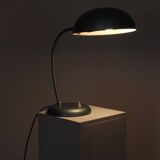 1940s Bauhaus-style workshop desk lamp by Gebrüder Cosack