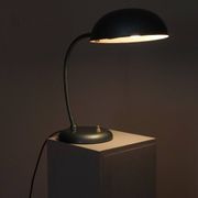 Bauhaus-style workshop desk lamp from the 1940s by Gebrüder Cosack