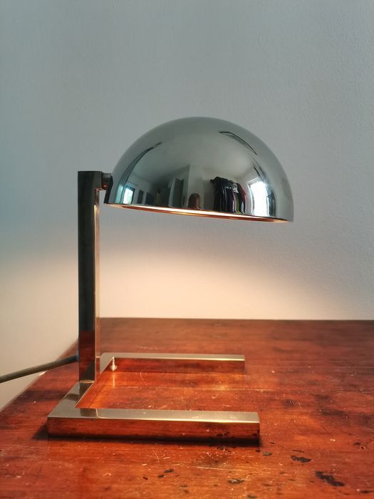 Jacques Adnet lamp, Lumen Center Italia MJA