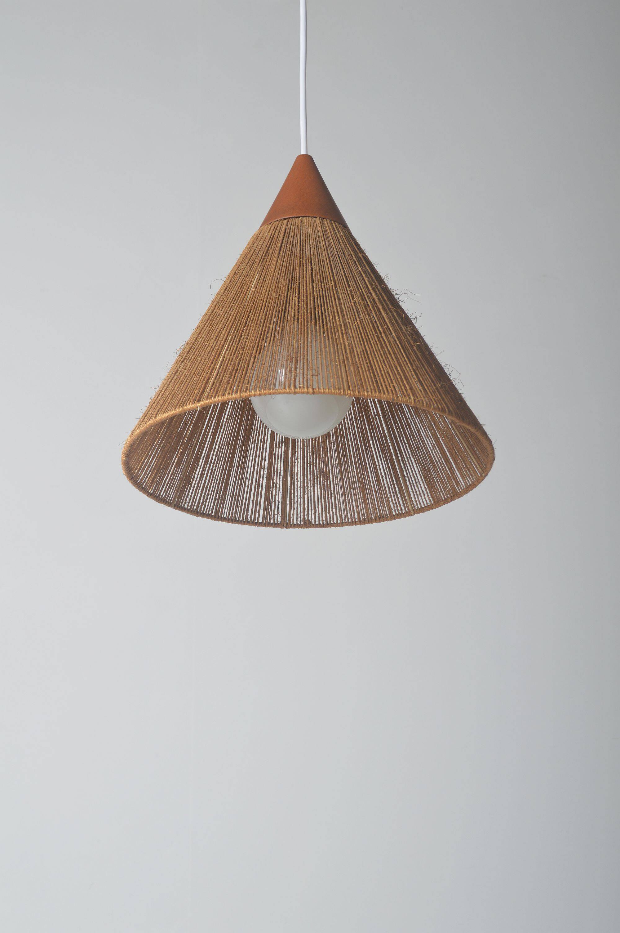 Mid century pendant lamp by Temde Leuchten, 1960s