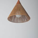 Mid century pendant lamp by Temde Leuchten, 1960s
