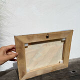 Sunny mountain painting