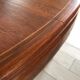 Scandinavian table Samcom design Arne Hovmand Olsen Denmark 60s