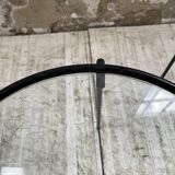 1950s metal and glass nesting coffee tables