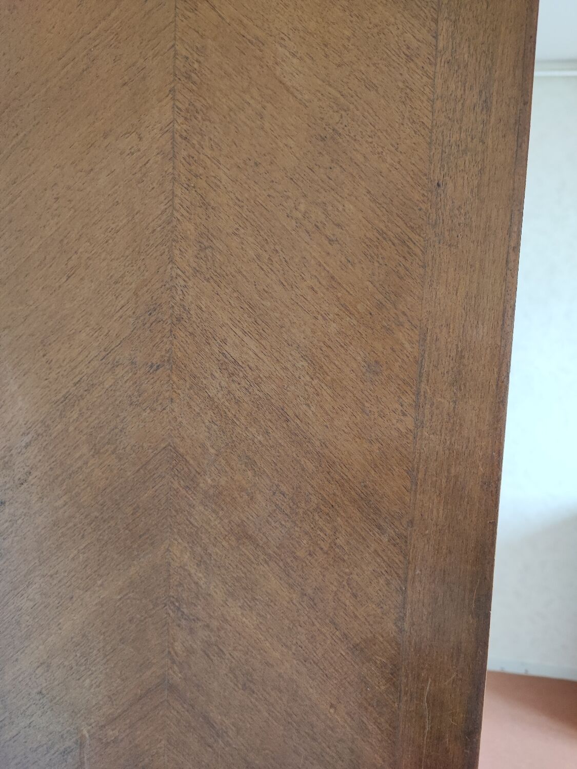 Glass cabinet one door